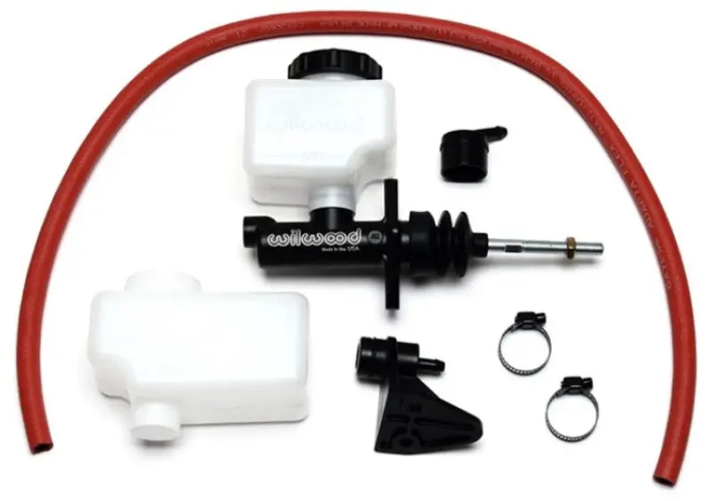 Wilwood Short Remote M/C Kit 13/16In Bore 3/8In-24 Banjo Outlet 1