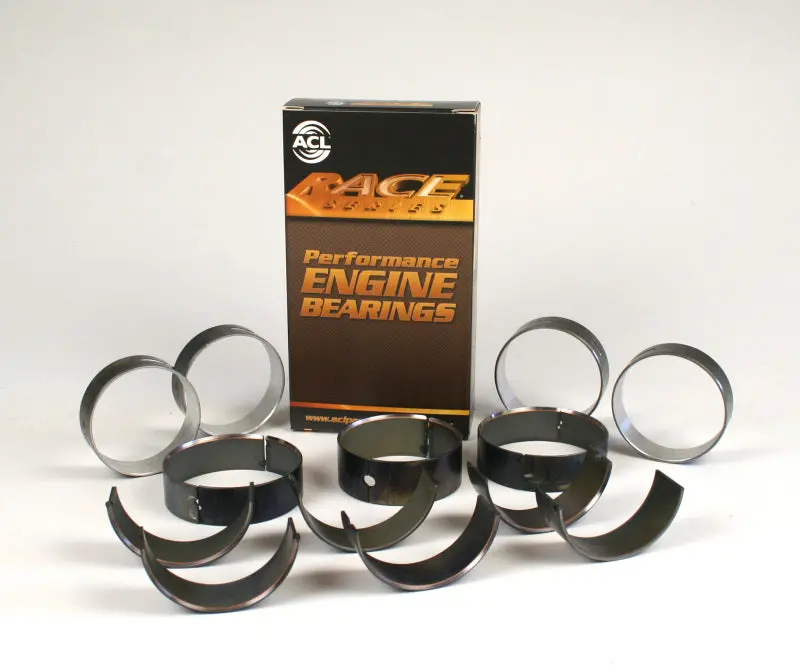 Acl Nissan Ka24de Inline 4 Standard Size High Performance Main Bearing Set 2