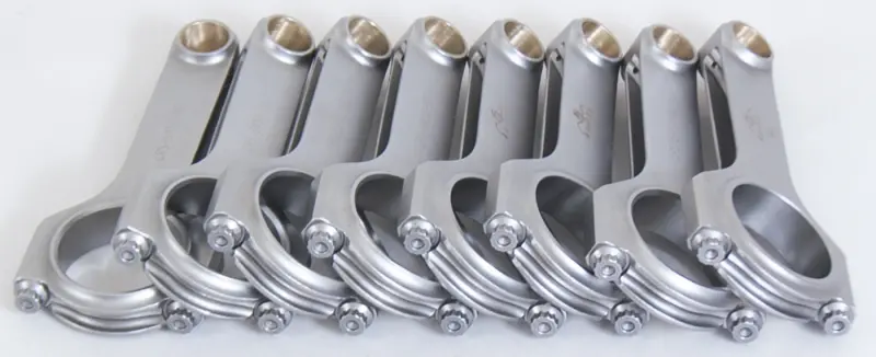 Eagle Mitsubishi 4G63 6-Bolt W/ 22Mm Pin For Newer Pistons H-Beam Connecting Rods (Set Of 4) 1