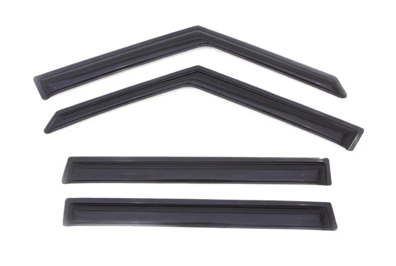 Avs 09-13 Kia Soul Ventvisor Outside Mount Window Deflectors 4Pc - Smoke 2