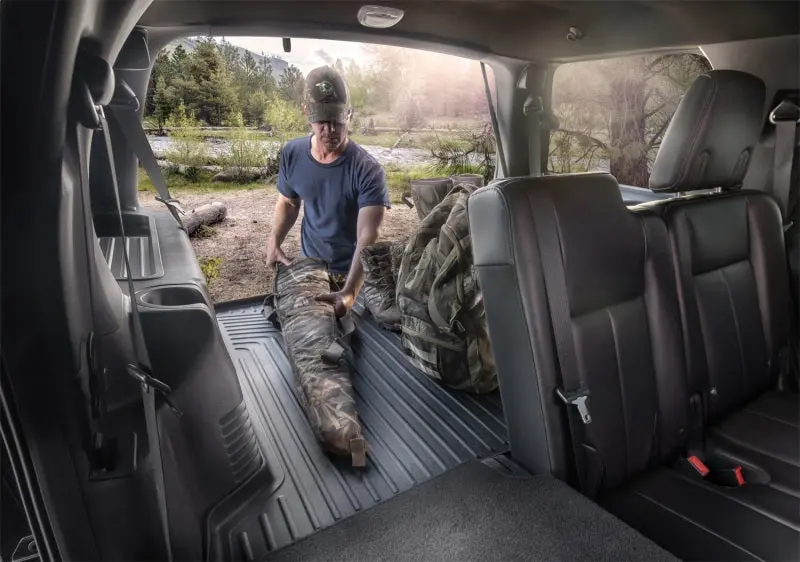 Husky Liners 21-22 Kia Sorento Weatherbeater Cargo Liner (Black) 2