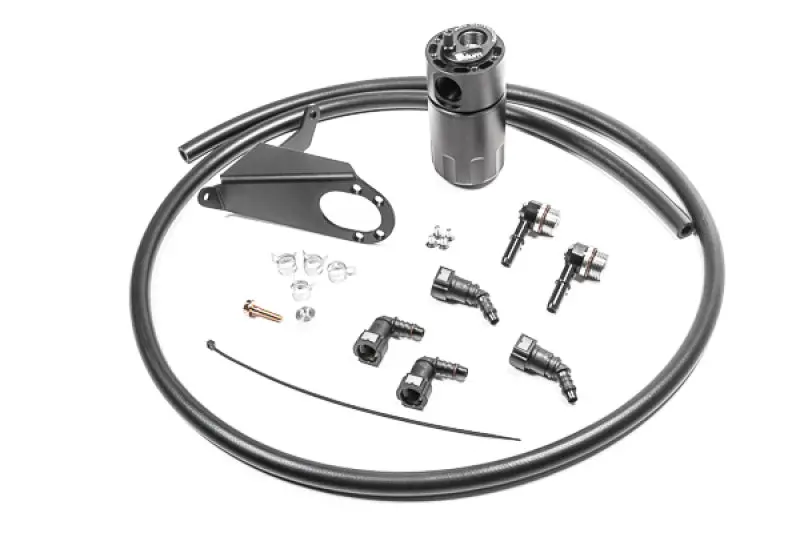 Radium 14-19 Chevrolet Corvette Lt1 Pcv Fluid Lock Catch Can Kit 1
