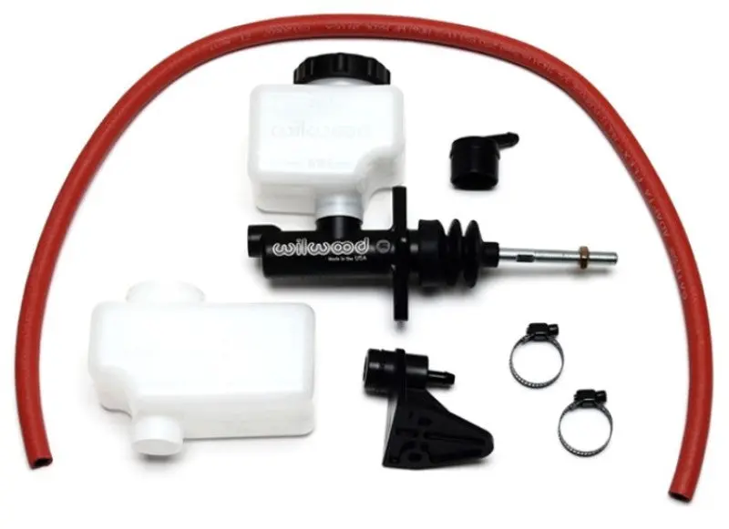 Wilwood Short Remote M/C Kit 1In Bore 3/8In-24 Banjo Outlet 1