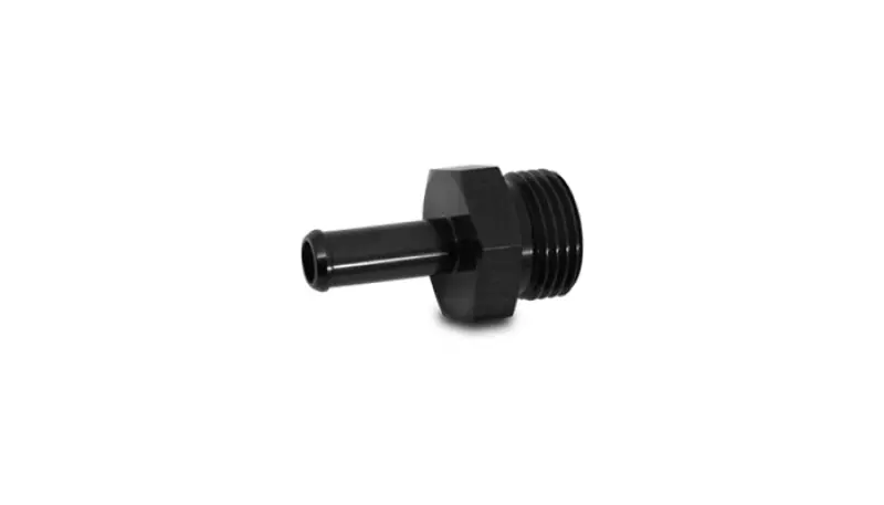 Vibrant 1.50In Hose Barb To 16 Orb Male W/ O-Ring - Aluminum 2