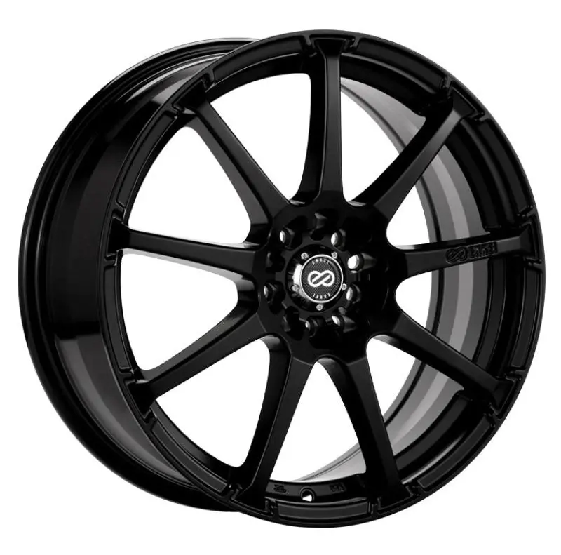 Enkei Edr9 18X7.5 5X100/114.3 38Mm Offset 72.6 Bore Diameter Black Wheel 1