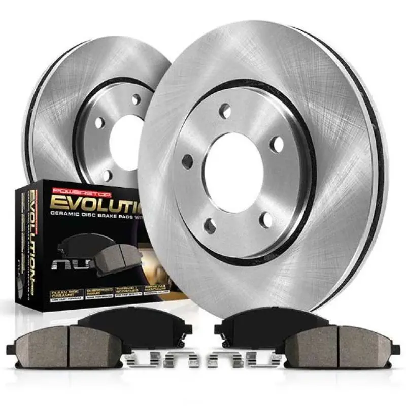 Power Stop 10-12 Audi A3 Rear Autospecialty Brake Kit 2