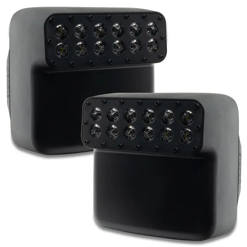 Oracle Lighting Led Off-Road Side Mirrors For Jeep Wrangler Jl / Gladiator Jt 1
