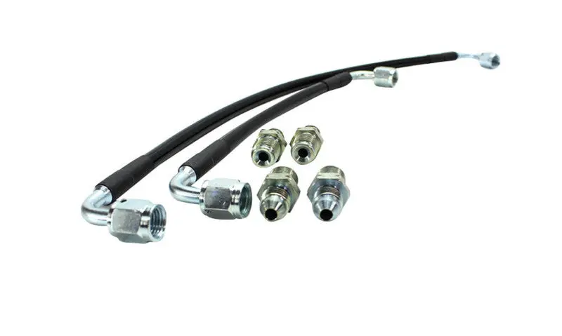 Isr Performance Stainless Steel Power Steering Rack Lines Nissan 180Sx Silvia S13/S14 Rhd 1