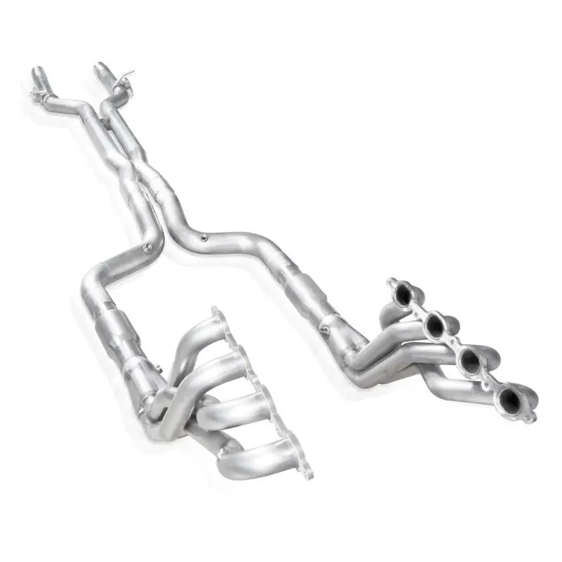 Stainless Works 2016-18 Camaro Ss Headers 2In Primaries 3In High-Flow Cats X-Pipe Afm Delete 2