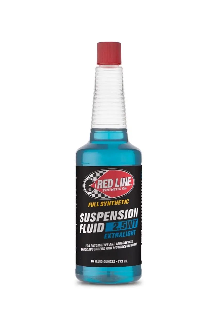 Red Line Extralight 2.5Wt Suspension Fluid - 16Oz. 1
