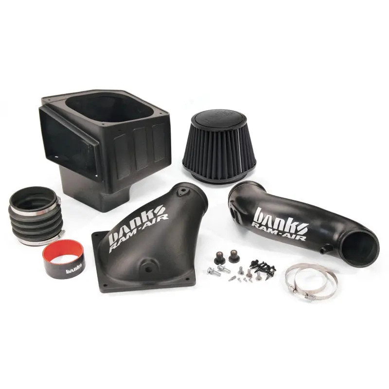 Banks Power 07-09 Dodge 6.7L Ram-Air Intake System - Dry Filter 1