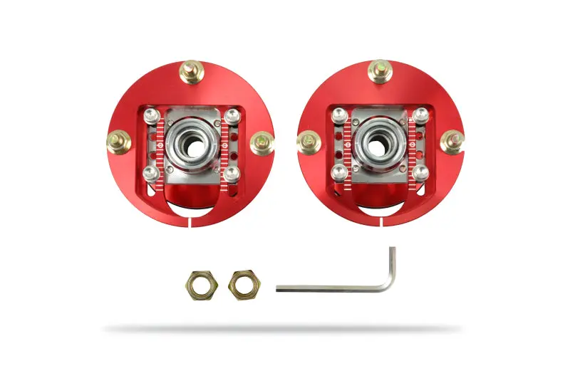 Pedders 09-14 Chevrolet Camaro Adjustable Camber Plates 1