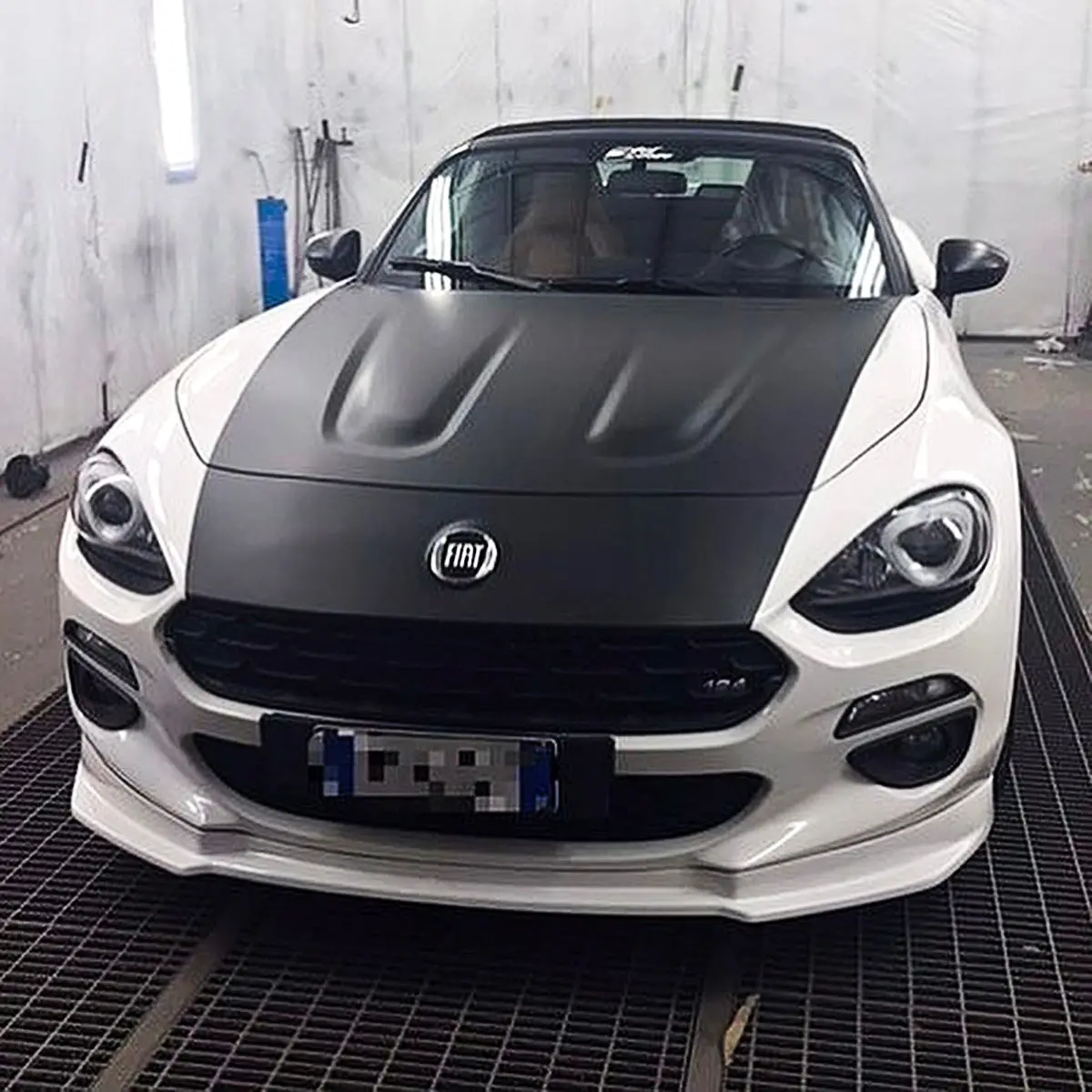 Chd Tuning Fiat 124 Spider Front Lip 1