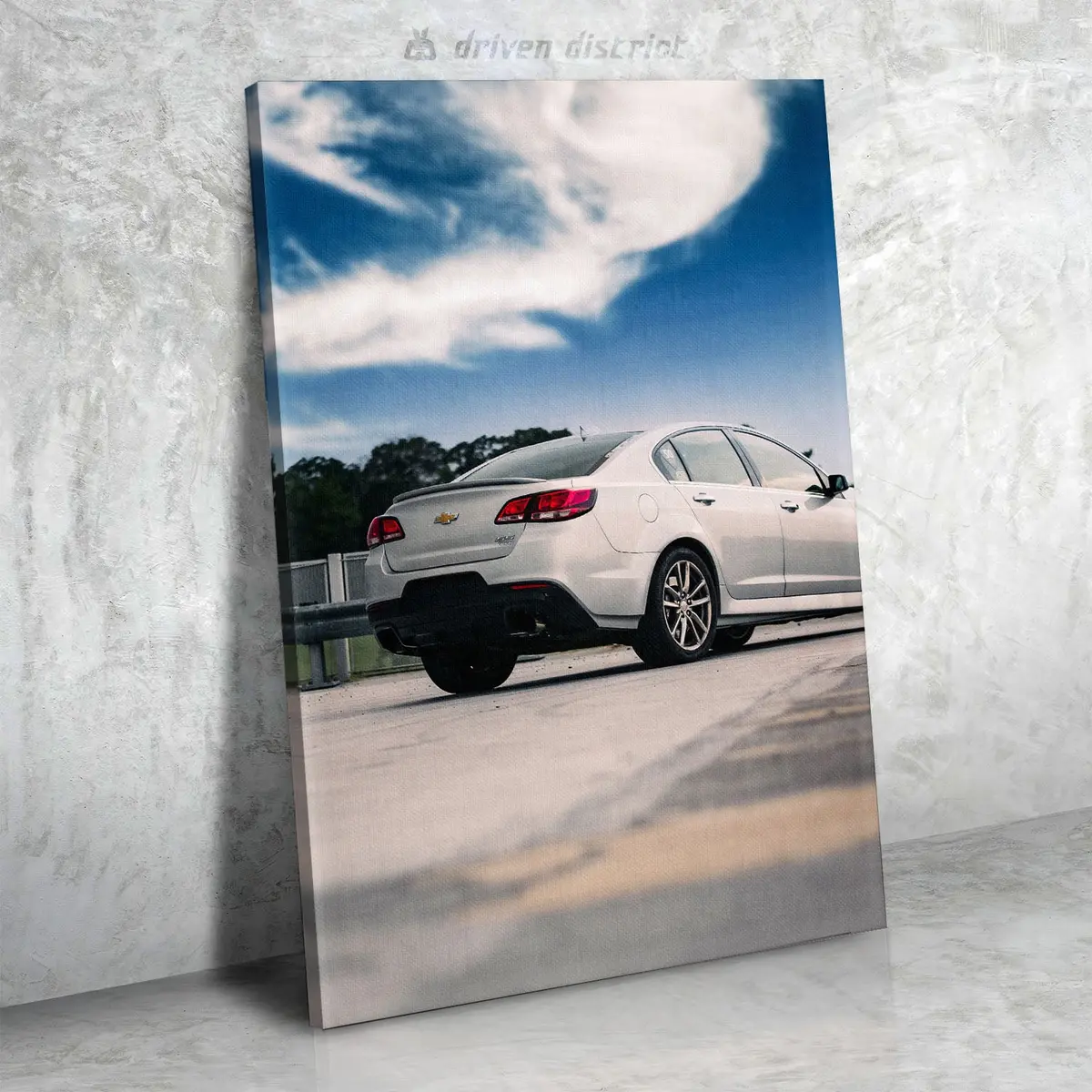 Chevrolet Ss Canvas 1