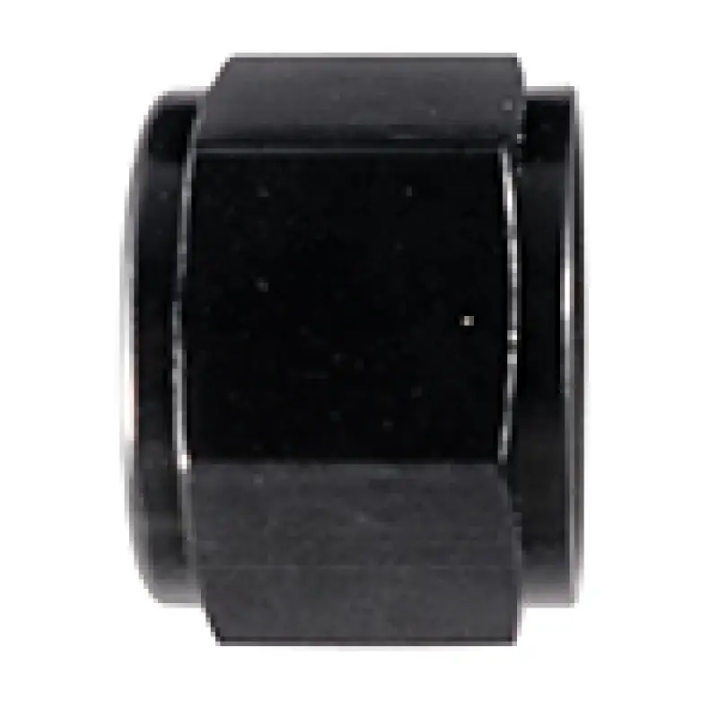 Fragola -10An Aluminum Flare Cap - Black 1