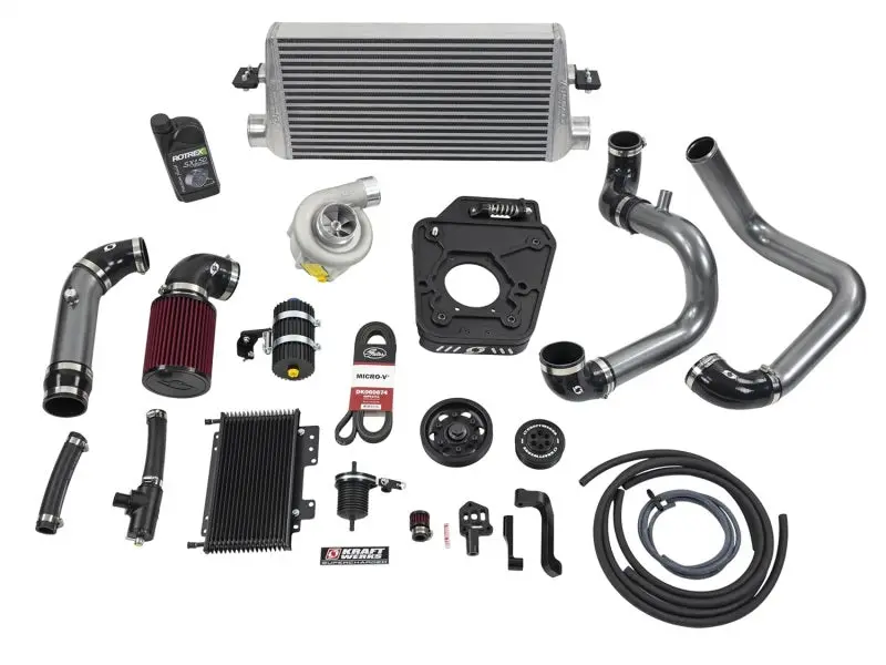 Kraftwerks 06-09 Honda S2000 30Mm Belt Supercharger Kit W/O Flash Pro Ap 1