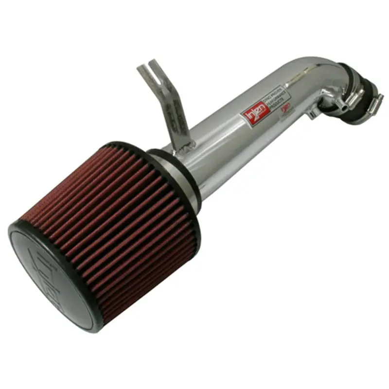Injen 96-98 Civic Ex Hx El(Canada) Polished Short Ram Intake 1