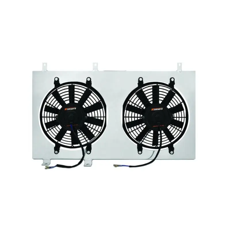 Mishimoto 00-05 Nissan Sentra Se-R Vspec Aluminum Fan Shroud Kit 2