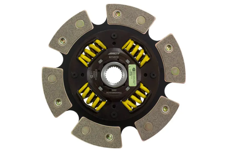 Act 2002 Honda Civic 6 Pad Sprung Race Disc 1