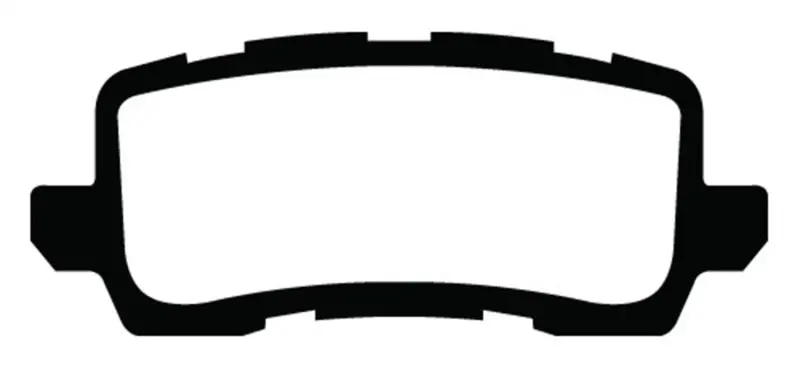 Ebc 13+ Acura Rlx 3.5 Greenstuff Rear Brake Pads 1