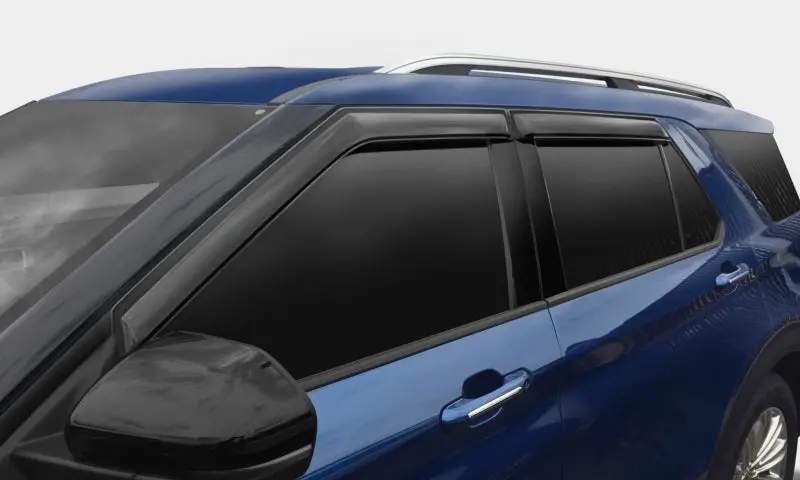 Avs 20-22 Ford Escape Ventvisor Outside Mount Window Deflectors 4Pc - Smoke 2