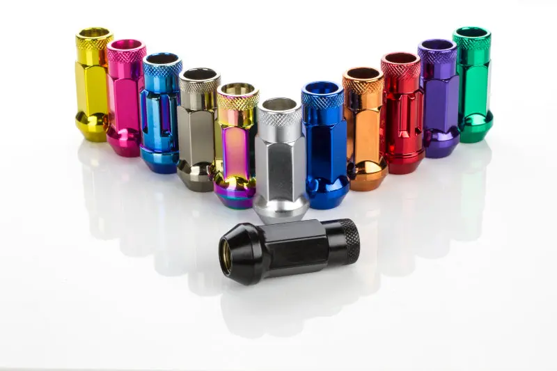 Wheel Mate Muteki Sr48 Open End Lug Nuts - Orange 12X1.50 48Mm **Special Order - Min Order 60 Sets** 1