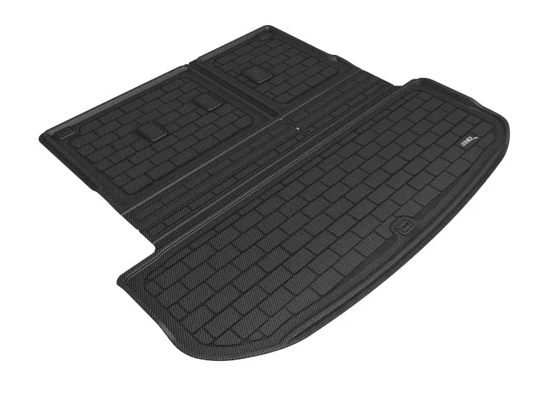 3D Maxpider 20-21 Hyundai Palisade Cross Fold Kagu Behind 2Nd Row Cargo Liner - Black 1