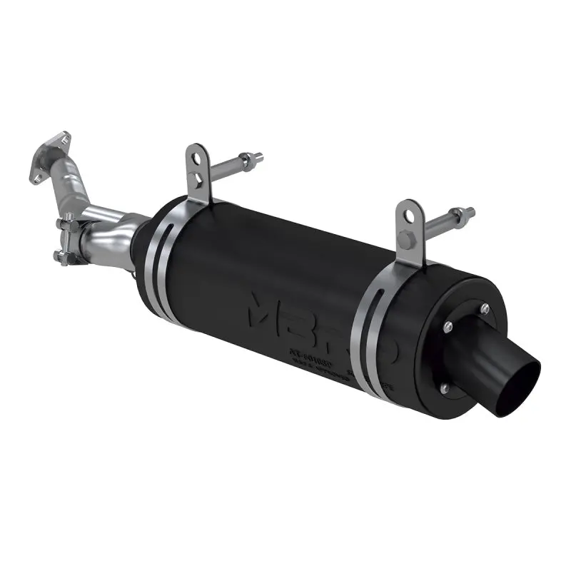 Mbrp 06-11 Kawasaki Kvf 750 Brute Force Slip-On Combination Exhaust W/Sport Muffler 1