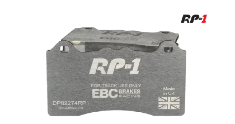 Ebc Racing 19-21 Hyundai Veloster (2Nd Gen) 2.0 Turbo N Rp-1 Race Front Brake Pads 1