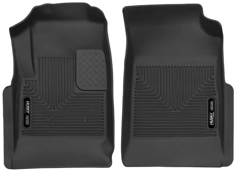 Husky Liners 15 Chevy Colorado / Gmc Canyon X-Act Contour Black Front Floor Liners 1