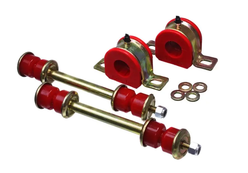 Energy Suspension 99-06 Chevrolet Silverado Red 28Mm Front Sway Bar Bushings 1