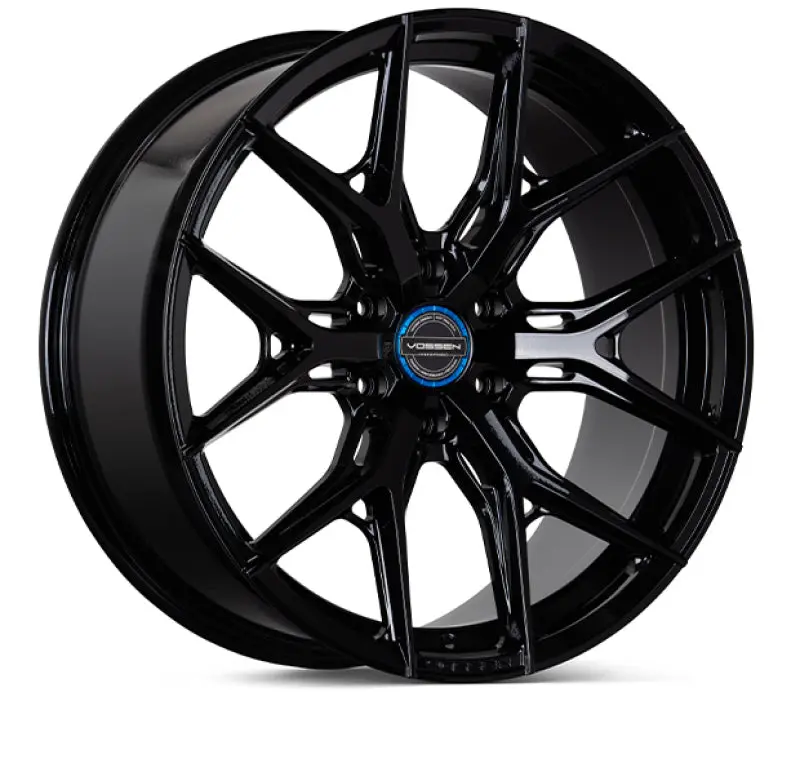 Vossen Hf6-4 20X9.5 / 6X135 / Et15 / Deep Face / 87.1 - Gloss Black 1