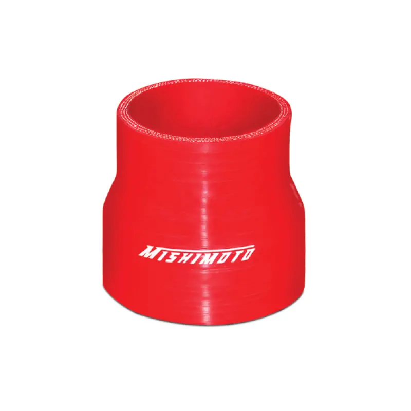 Mishimoto 2.5 To 3.0 Inch Red Transition Coupler 2