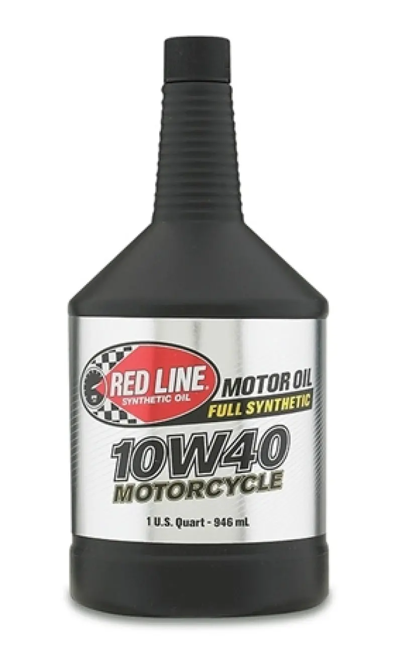 Red Line 10W40 Motorcycle Oil - Quart 1