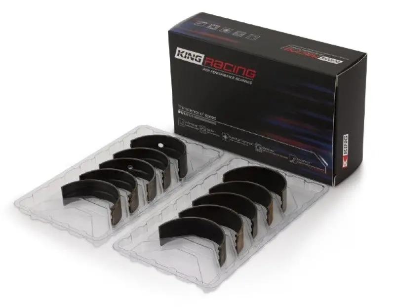 King Engine Bearings Subaru Ej20/Ej22/Ej25 Tri-Metal Perf Main Bearing Set - Size +.005Mm 1