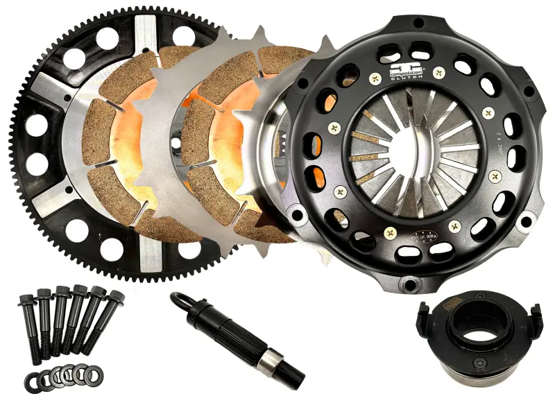 Competition Clutch Honda/Acura B Series 184Mm Twin Disc Ceramic Clutch Kit 1