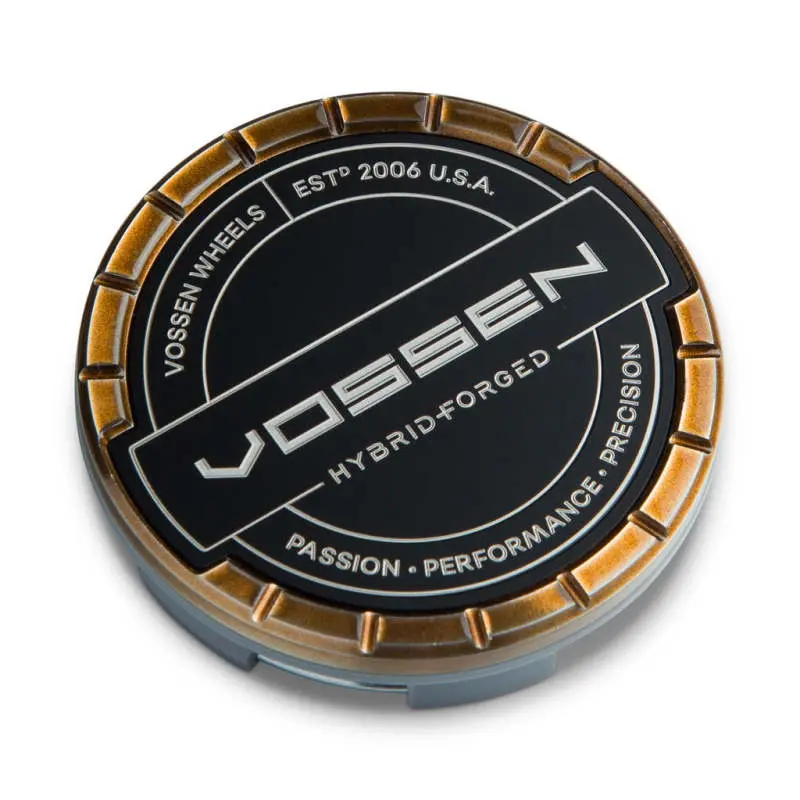 Vossen Billet Sport Cap - Small - Hybrid Forged - Brickell Bronze 1