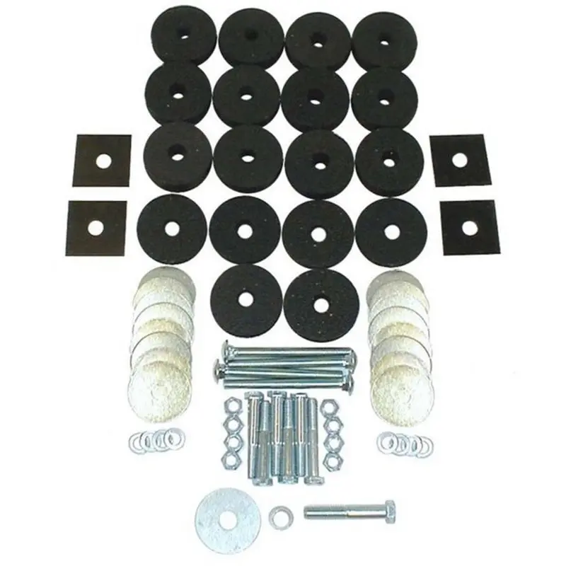 Omix Body Tub Mounting Kit 41-75 Willys & Jeep Models 1