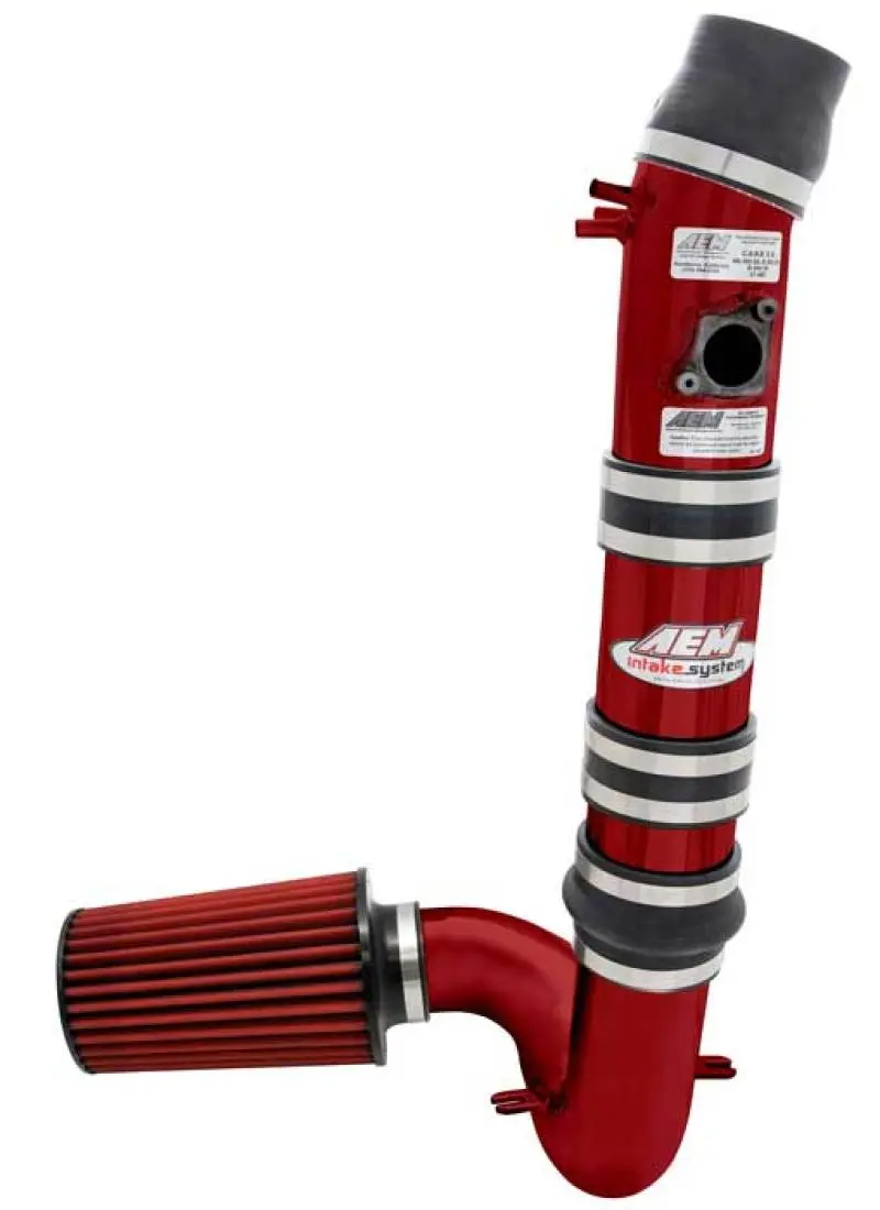 Aem 04-06 Mazda Rx-8 Red Cold Air Intake 1