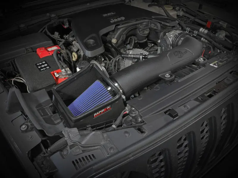 Afe Rapid Induction Pro 5R Cold Air Intake System 18-21 Jeep Wrangler(Jl)/Gladiator(Jt) 3.6L 2