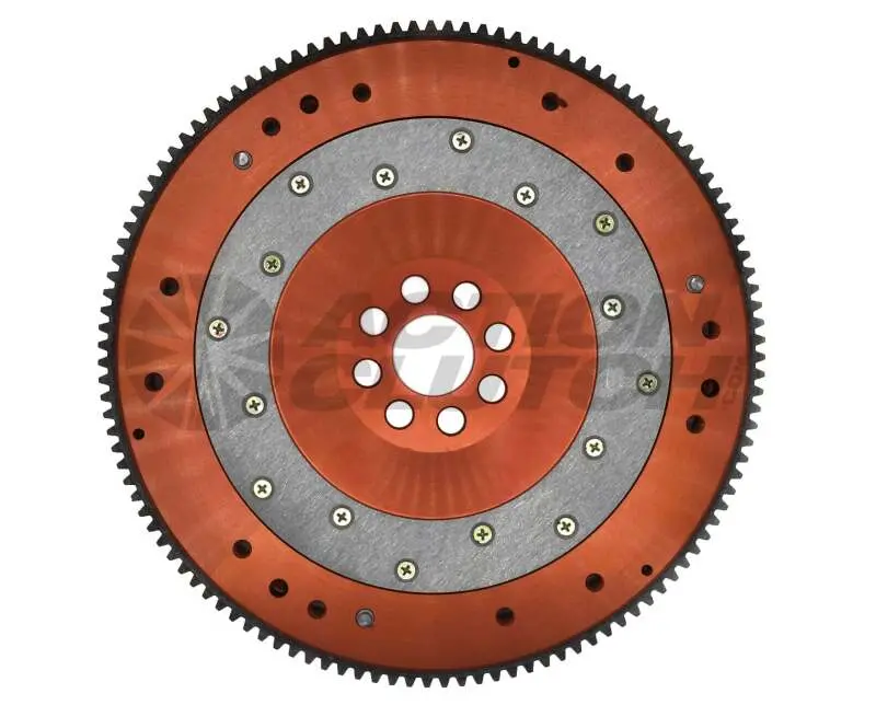 Action Clutch 90-91 Acura Integra 1.8L (B18) Aluminum Lightweight Flywheel 1