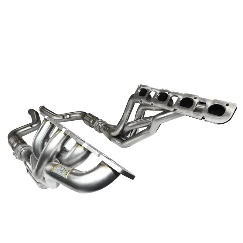 Kooks 06-15 Dodge Charger Srt8 1 7/8In X 3In Ss Headers W/ Catted Ss Connection Pipes 1