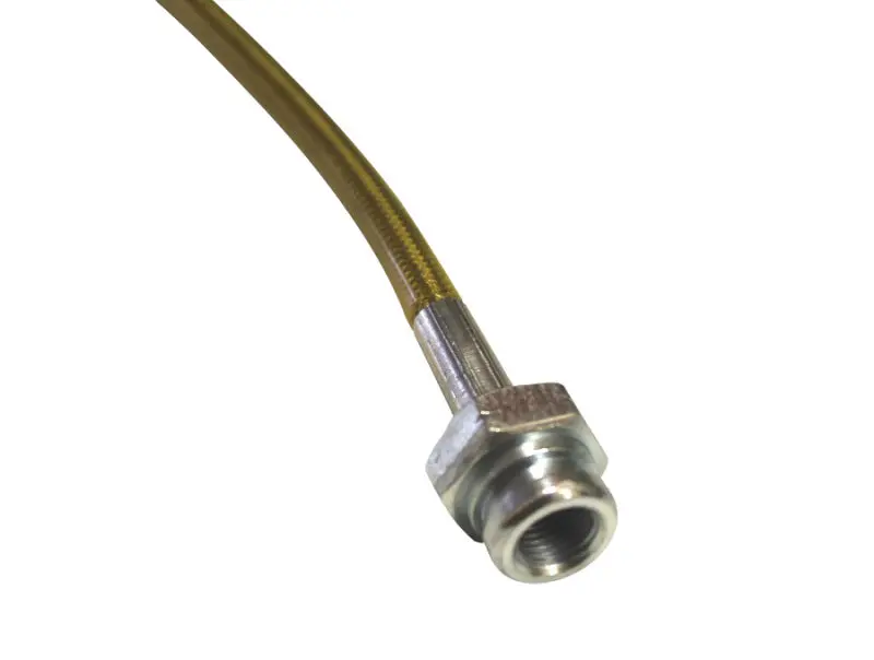 Isr Performance Stainless Shorty Clutch Line - 2009+ Hyundai Genesis Coupe 1