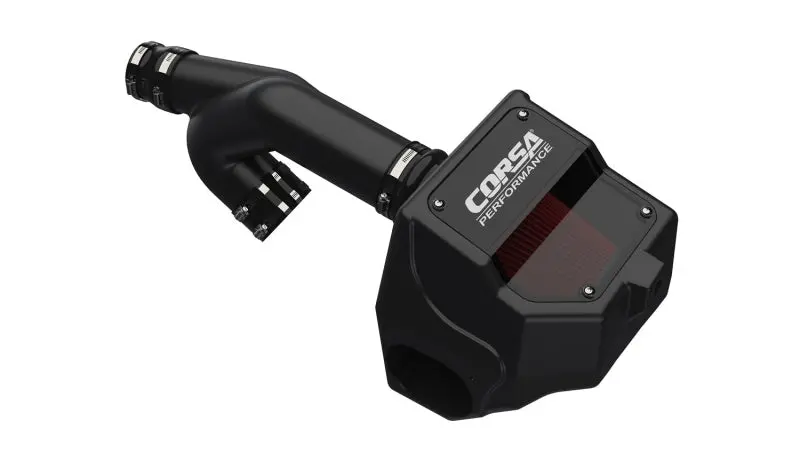 Corsa 2017-2020 Ford F-150 3.5L Ecoboost Cold Air Intake With Drytech Air Filter 1
