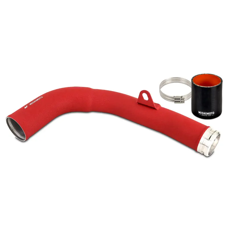 Mishimoto 2022+ Subaru Wrx Charge Pipe - Wrinkle Red 2