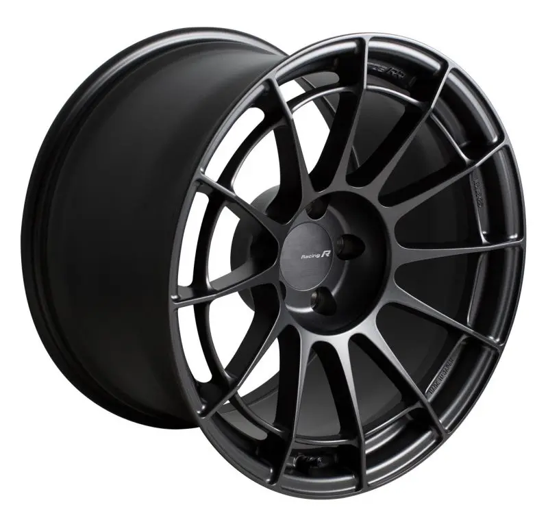 Enkei Nt03rr 18X9.5 5X120 45Mm Offset 72.5Mm Bore M-Face - Matte Gunmetal 1