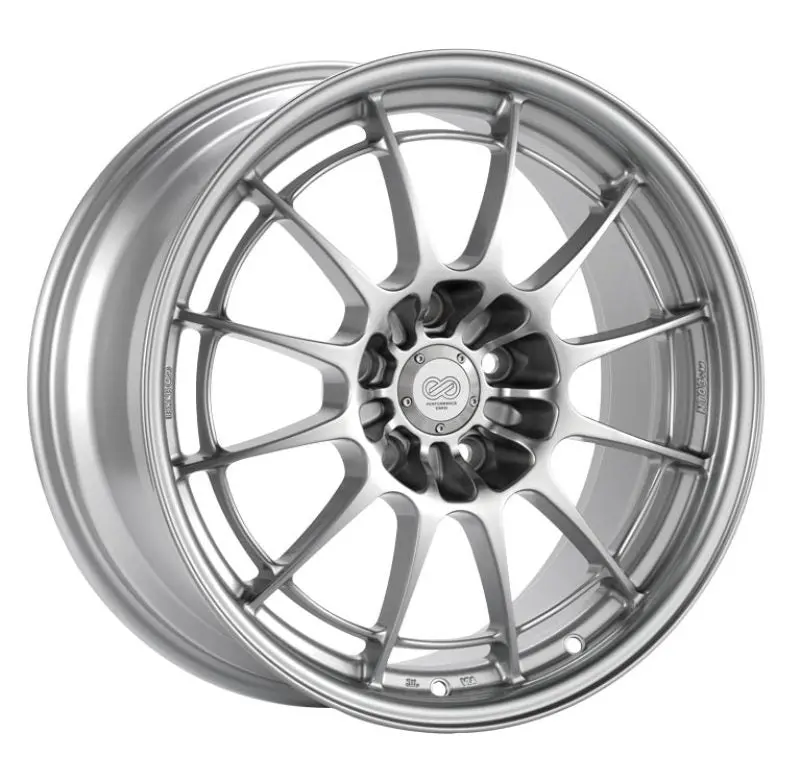 Enkei Nt03+M 18X8.5 5X114.3 38Mm Offset 72.6Mm Bore Silver Wheel G35/350Z 1