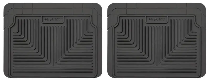 Husky Liners 12-13 Dodge Ram/88-09 Toyota 4Runner Heavy Duty Black 2Nd Row Floor Mats 1
