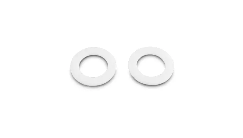 Vibrant -10An Ptfe Washers For Bulkhead Fittings - Pair 2
