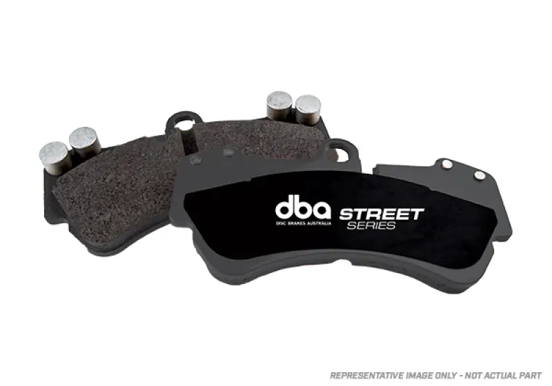 Dba 05-23 Chrysler 300 C Srt8 Front Street Series Brake Pads 1